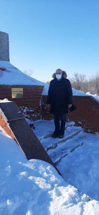 Акция "Помним своих героев"