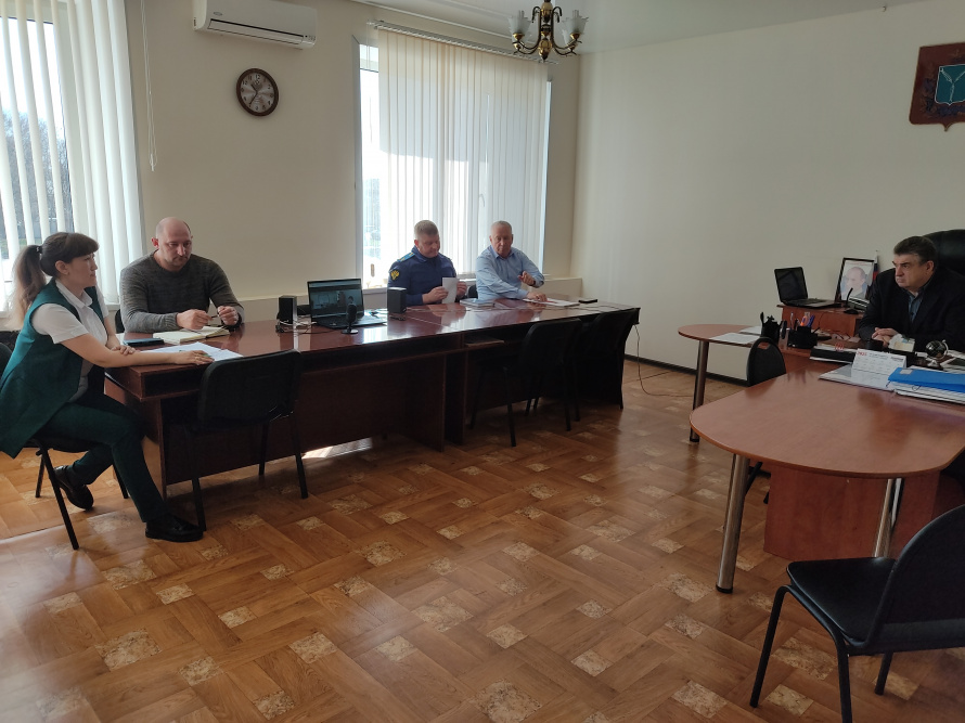 В администрации состоялось заседание межведомственной комиссии по укреплению финансовой и налоговой дисциплин