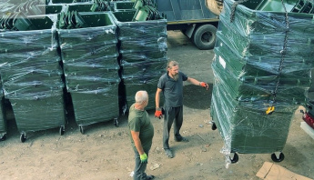 Саратовский регоператор расстанавливает контейнеры для ТКО в районах Правобережья