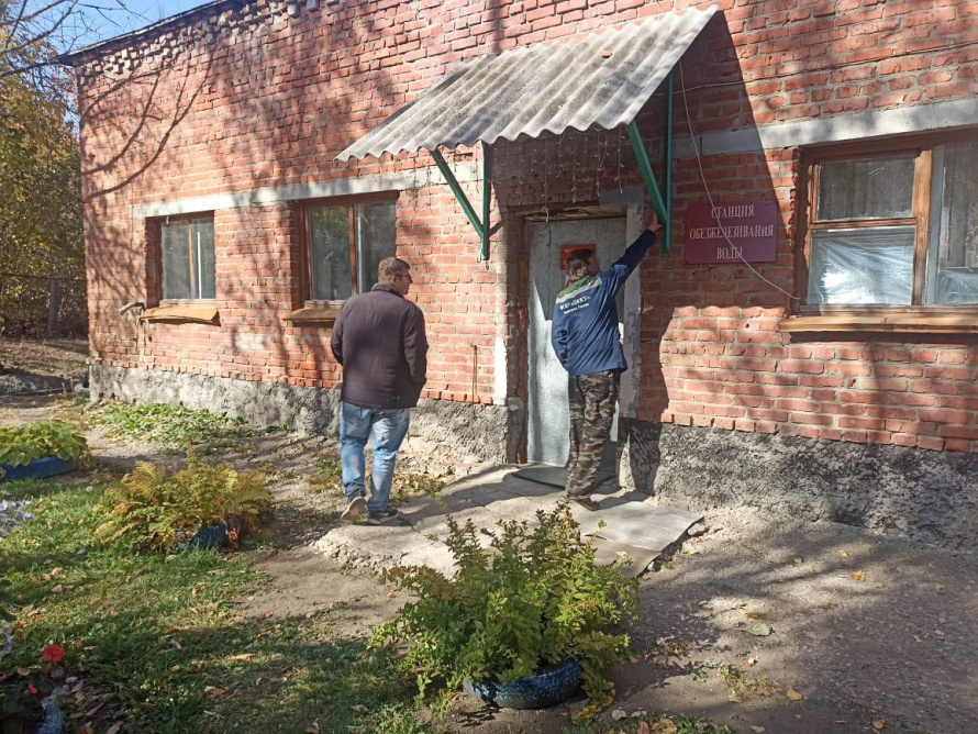 Военными коммунальщиками проведены осенние осмотры  в Саратовской области