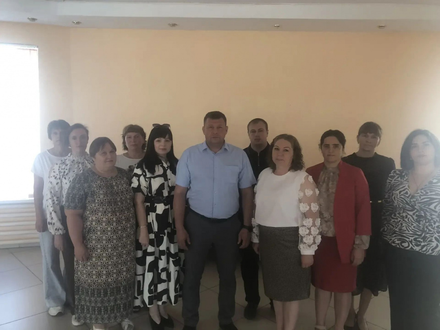 В Перелюбском районе обсудили стратегию развития Движения Первых