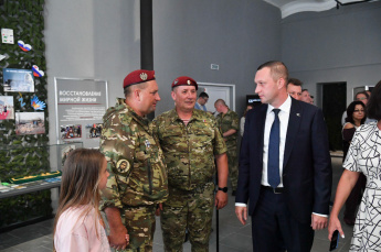 Сегодня в Саратове открылся музей истории специальной военной операции