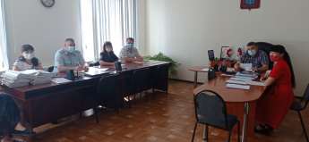 Заседание административной комиссии