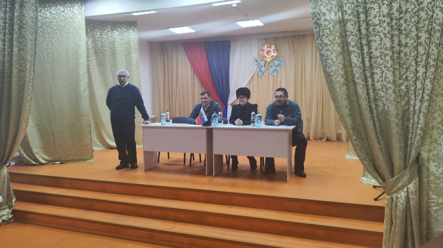 20 февраля 2024 года в с. Натальин Яр состоялось собрание граждан