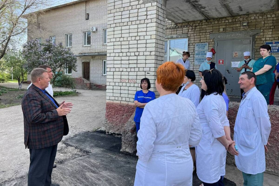 Современные модульные ФАПы установят в Калинине и Целинном