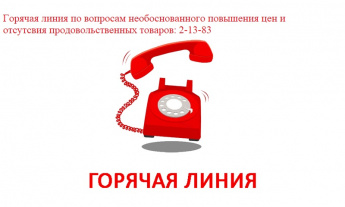 Организована «горячая линия»