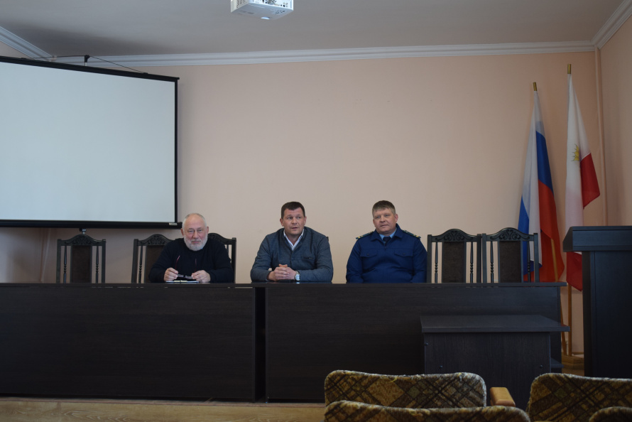 28 февраля 2024 года в с. Перелюб состоялось собрание граждан
