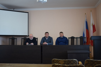28 февраля 2024 года в с. Перелюб состоялось собрание граждан
