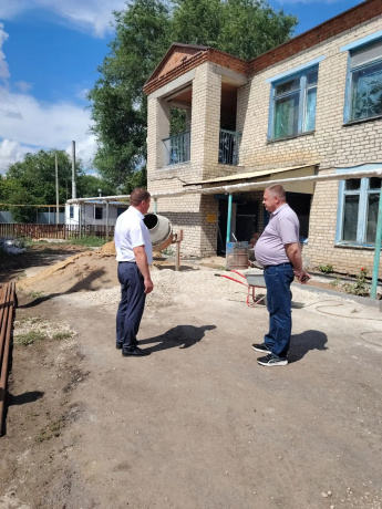 Визит первого заместителя министра экономического развития Саратовской области 