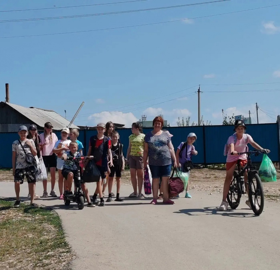 Акция "Чистый берег"