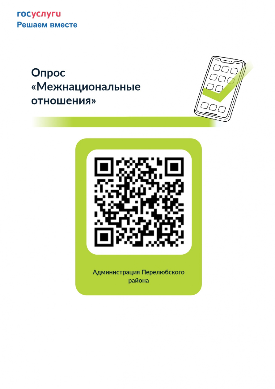 Опрос «Межнациональные отношения»