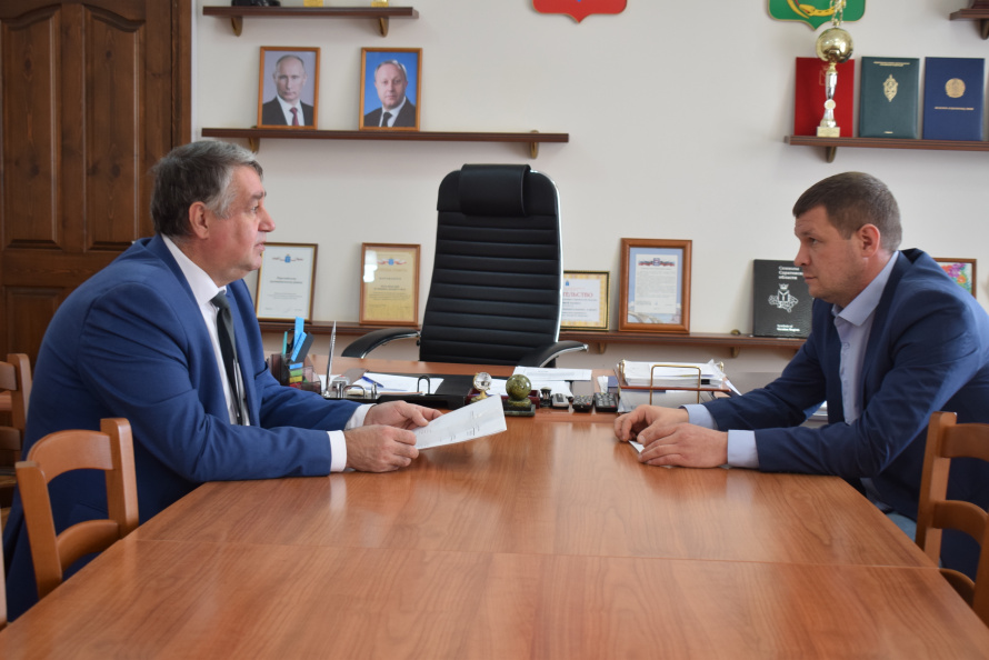 Про программы и развитие района