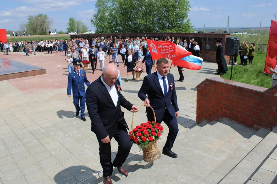 Митинг, посвящённый 81 годовщине 