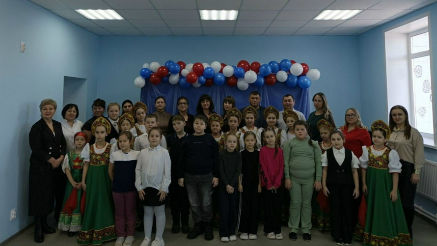 Торжественное открытие нового здания детской школы искусств