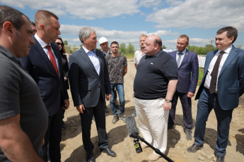 На прошедшей неделе Вячеслав Володин посетил ряд объектов