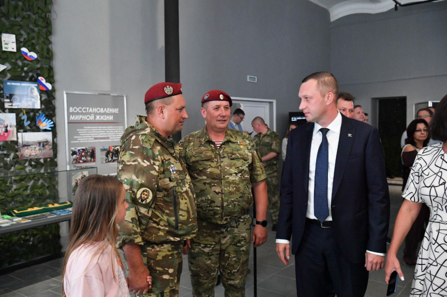 Сегодня в Саратове открылся музей истории специальной военной операции