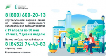 Минстрой России запускает горячую линию по вопросам первого электронного голосования за объекты благоустройства