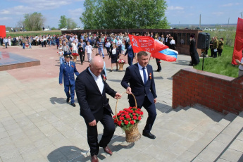 Митинг, посвящённый 81 годовщине 