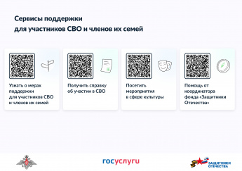 Приоритетные меры социальной  поддержки участникам СВО и членам их семей